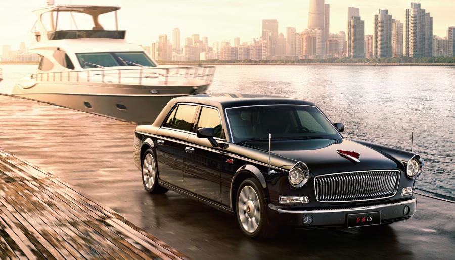  HongQi L5 (CA7600A) 2014 года  (фото 14 из 16)